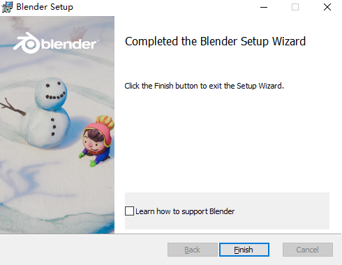 blender�ٷ�������ذ�װ