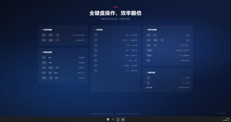 MarkerOn����v1.0.0����ʵʱ���ʱ�ע����