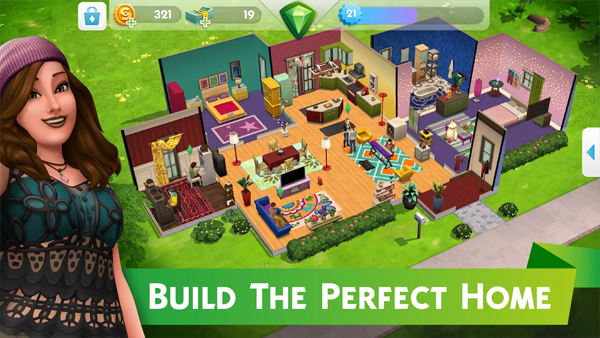 ģ������3�������°�(The Sims 3)v1.0.46 ��׿��