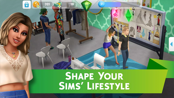 ģ������3�������°�(The Sims 3)v1.0.46 ��׿��