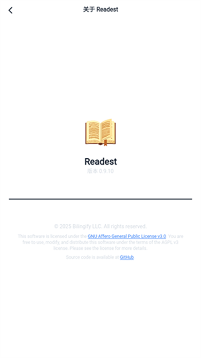 readest�Ķ������°�v0.11.17 �ֻ���