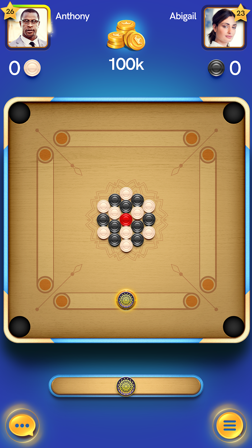 ����ķ̨��׿��(Carrom Disc Pool)v19.1.0 �ֻ���