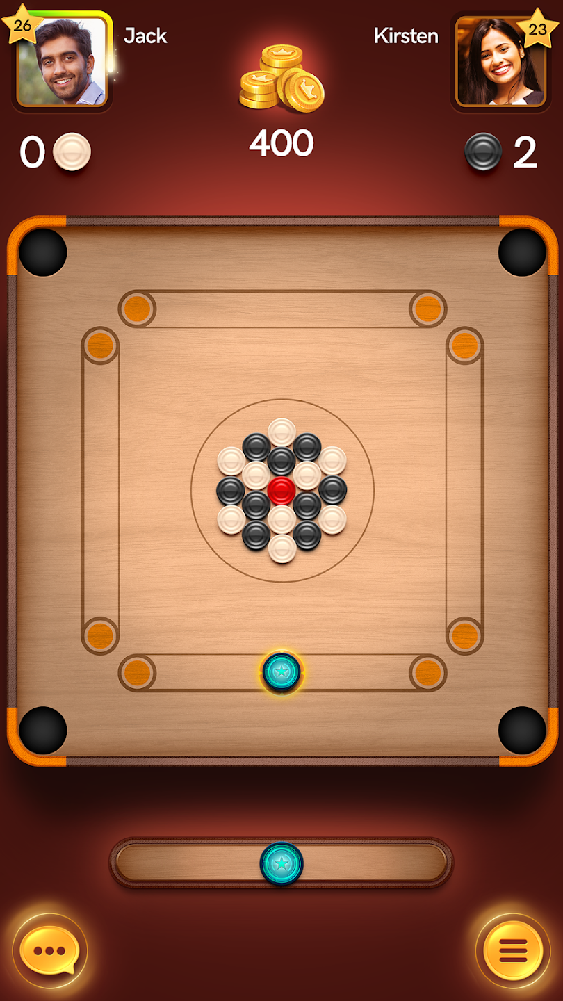 ����ķ̨��׿��(Carrom Disc Pool)v19.1.0 �ֻ���