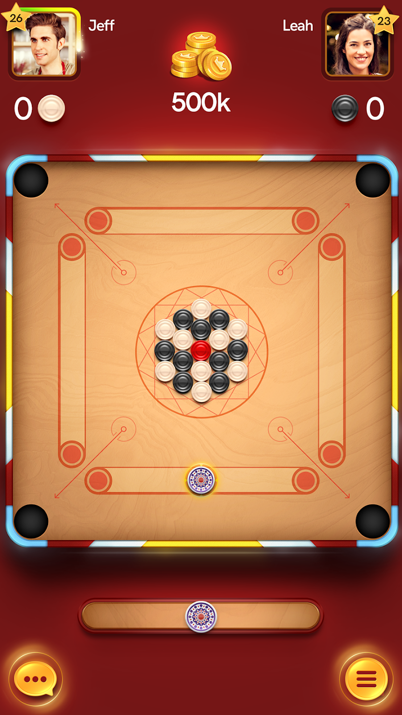 ����ķ̨��׿��(Carrom Disc Pool)v19.1.0 �ֻ���