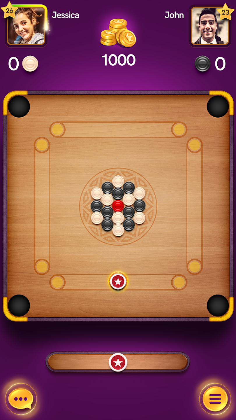 ����ķ̨��׿��(Carrom Disc Pool)v19.1.0 �ֻ���
