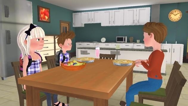 �����ְ����İ�����(Super Dad : Virtual Happy Family Game)v1.2.5 ��׿��