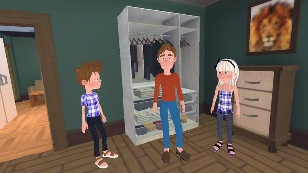 �����ְ����İ�����(Super Dad : Virtual Happy Family Game)v1.2.5 ��׿��