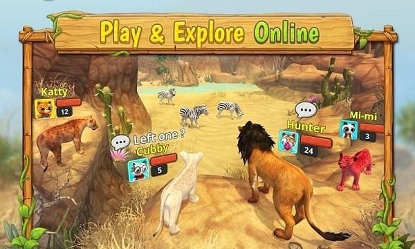 ʨ�Ӽ���ģ������׿��(Lion Family Sim Online)v4.4 ������