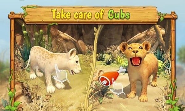 ʨ�Ӽ���ģ������׿��(Lion Family Sim Online)v4.4 ������