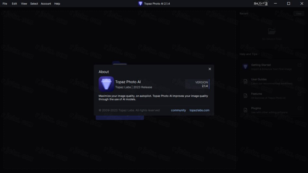 Topaz Photo AI 2.1.1��ɫ���Я��