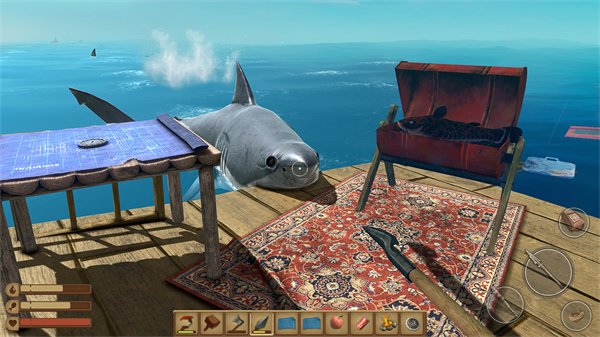 ľ�����浺���°�(Woodcraft - Survival Island)v1.73 �ֻ���