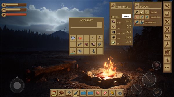 ľ�����浺���°�(Woodcraft - Survival Island)v1.73 �ֻ���
