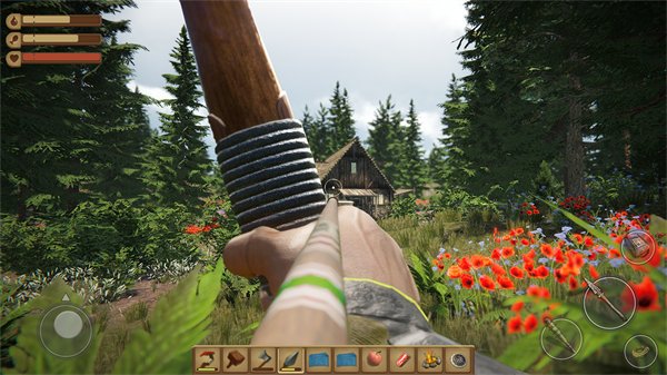 ľ�����浺���°�(Woodcraft - Survival Island)v1.73 �ֻ���