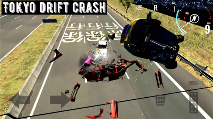 ����Ư����ײ��Ϸ�������°�(Tokyo Drift Crash��װ��)v7 ���İ�