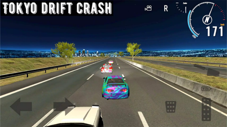 ����Ư����ײ��Ϸ�������°�(Tokyo Drift Crash��װ��)v7 ���İ�