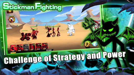 ����˳�ͻ���ذ�װ�ֻ���(Stickman Fighting)v1.4.47 ���°�