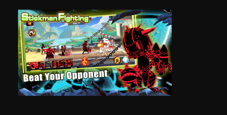 ����˳�ͻ���ذ�װ�ֻ���(Stickman Fighting)v1.4.47 ���°�