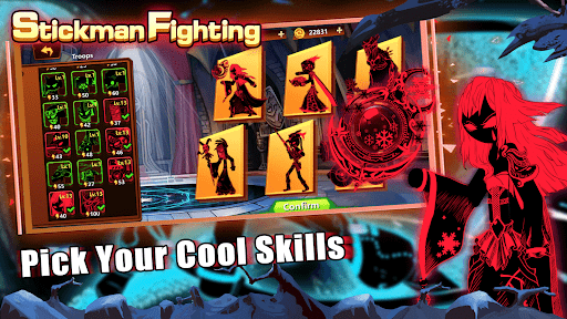 ����˳�ͻ���ذ�װ�ֻ���(Stickman Fighting)v1.4.47 ���°�
