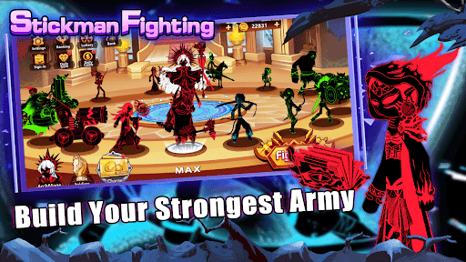 ����˳�ͻ���ذ�װ�ֻ���(Stickman Fighting)v1.4.47 ���°�