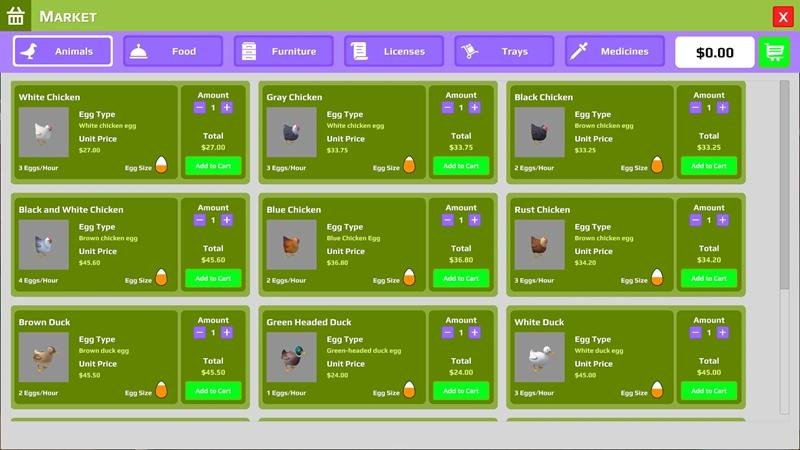 ũ���񼦵�ģ�����������İ�(Eggstreme Farming)v1.3  ���°�