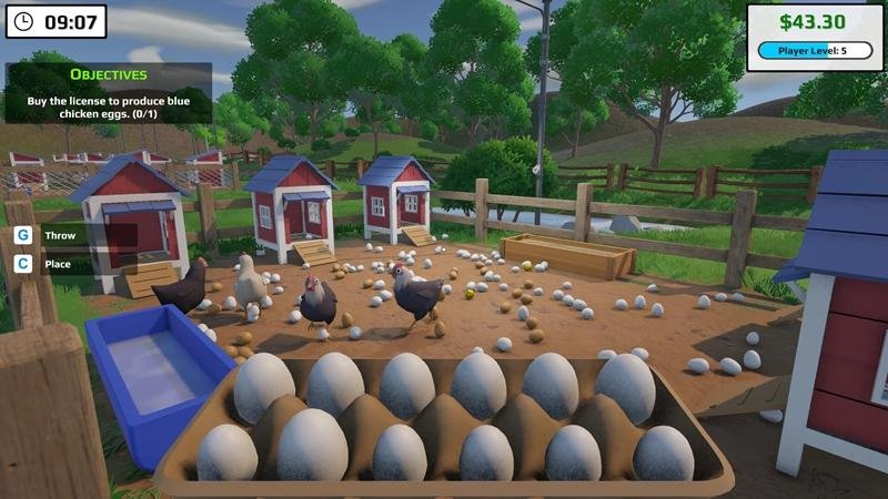 ũ���񼦵�ģ�����������İ�(Eggstreme Farming)v1.3  ���°�