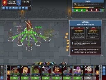 ��������֮���ùھ���׿��(Idle Champions)v1.615 ���°�