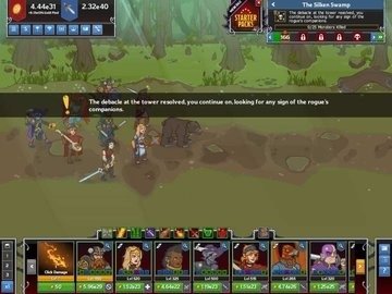 ��������֮���ùھ���׿��(Idle Champions)v1.615 ���°�