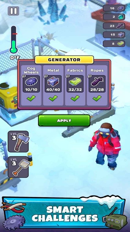 ˪���������İ�����(Frost World��װ��)v1.0.19 ��׿��