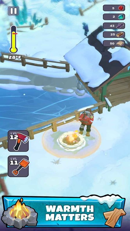 ˪���������İ�����(Frost World��װ��)v1.0.19 ��׿��