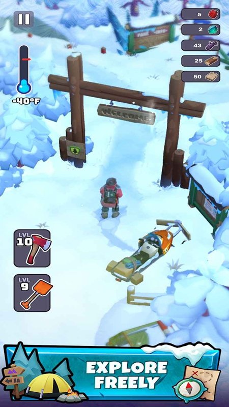 ˪���������İ�����(Frost World��װ��)v1.0.19 ��׿��