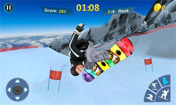 ��ѩ��ʦ3d���ذ�׿��(Snowboard Master)v1.2 ���°�
