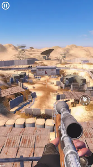 ����ѻ���ս�����ذ�׿��(Ghost Sniper)v1.1.0 ���İ�