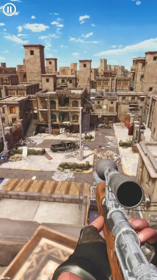 ����ѻ���ս�����ذ�׿��(Ghost Sniper)v1.1.0 ���İ�