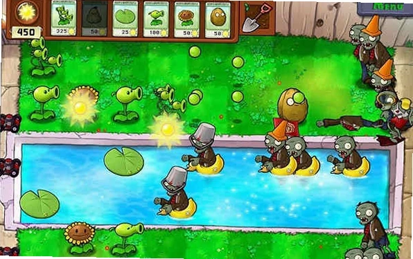 ֲ���ս��ʬ Plants vs. Zombies1.2.0.1073 ���İ�