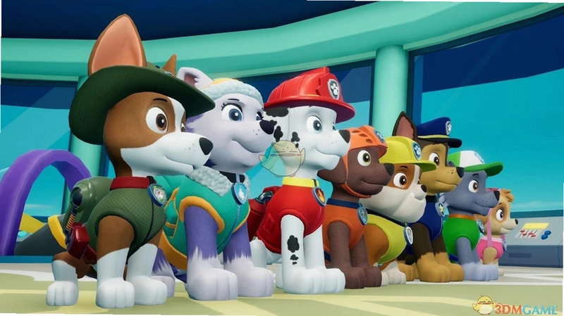 ���������󹦣�������Ԯ PAW Patrol: On a Roll!1.0 ���԰�