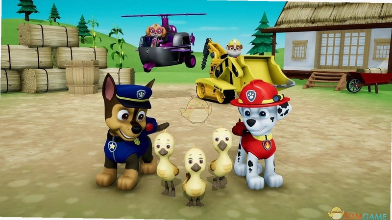 ���������󹦣�������Ԯ PAW Patrol: On a Roll!1.0 ���԰�