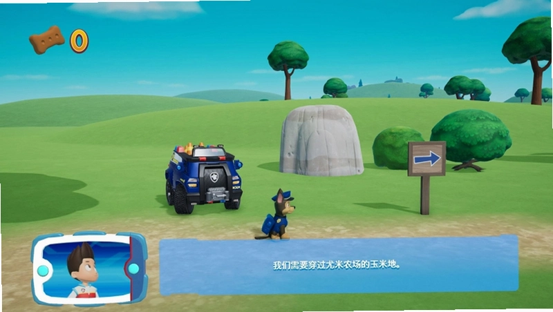 ���������󹦣�������Ԯ PAW Patrol: On a Roll!1.0 ���԰�