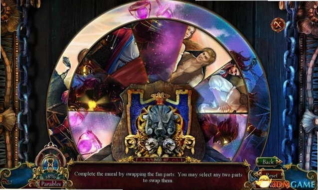 �ڰ�Ԣ��9:ɳŮ�� Dark Parables 9: The Queen of Sands1.0 PCð�ս�����Ϸ