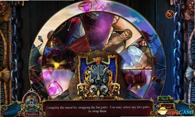�ڰ�Ԣ��9ɳŮ�� Dark Parables 9: The Sand Queen1.0 ���İ�