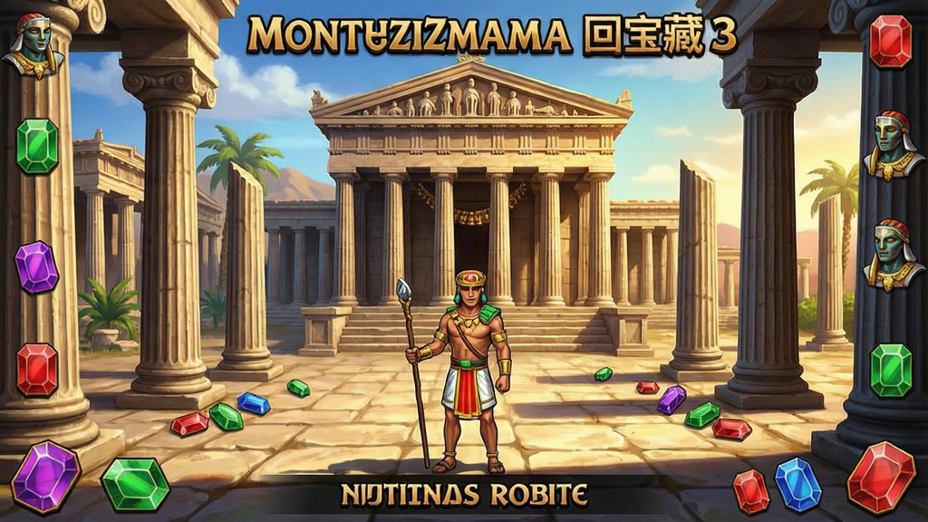��������ı���3��Ϸ����չʾ���ḻ�ı�ʯԪ�غ͹�ϣ���������