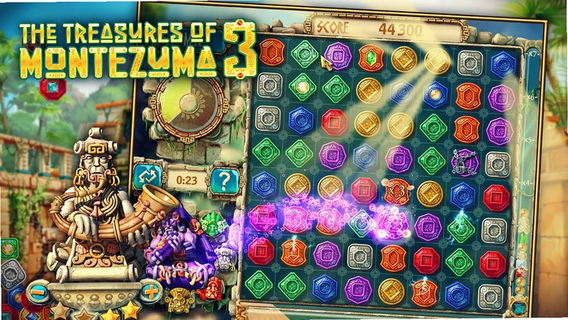 ��������ı���3 Montezumas Treasure 31.0 ���԰�