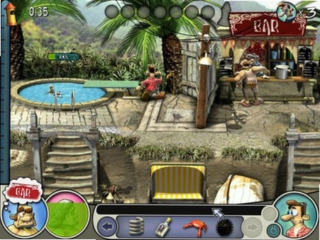 �����ھ� Neighbours from Hell1.0 ������