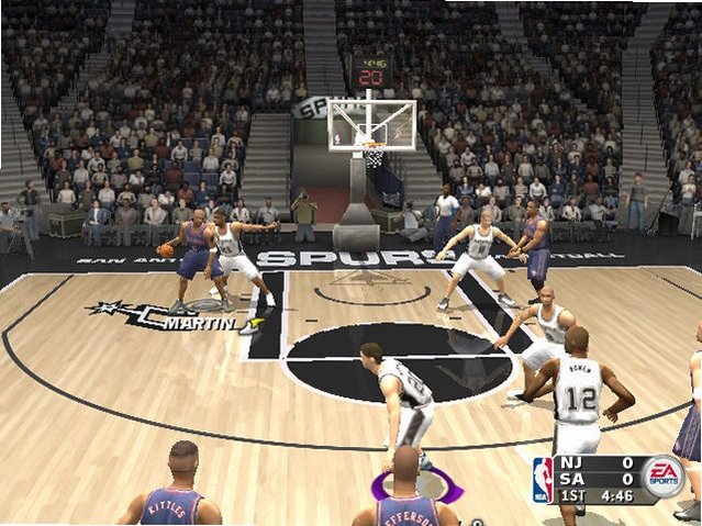 NBA Live 2004 Ӳ�̰�2004Ӳ�̰�