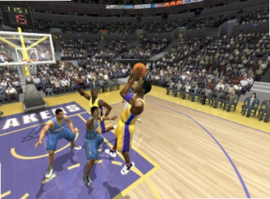 NBA Live 2004 Ӳ�̰�2004Ӳ�̰�