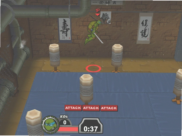 ���������ָ� Teenage Mutant Ninja Turtles: Mutant Fighter1.0 ������