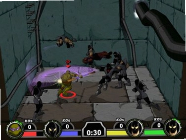 ���������ָ� Teenage Mutant Ninja Turtles: Mutant Fighter1.0 ������