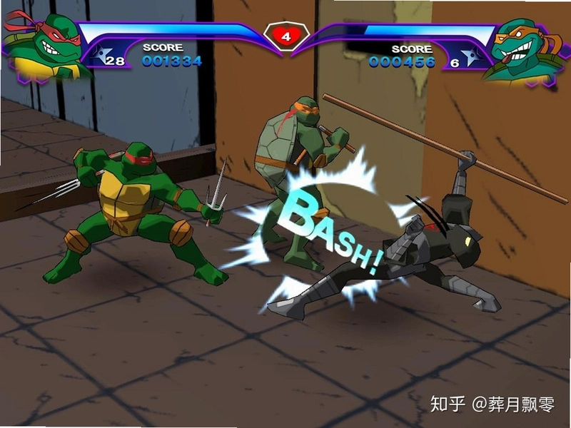 ���������ָ� Teenage Mutant Ninja Turtles: Mutant Fighter1.0 ������