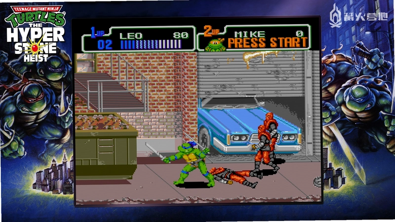 �������TMNT Teenage Mutant Ninja Turtlesv1.0 �ⰲװ��