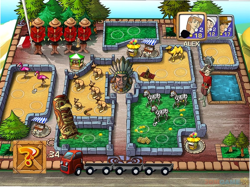 ����԰��� Zoo Tycoon1.0 ���İ� ģ�⾭Ӫ
