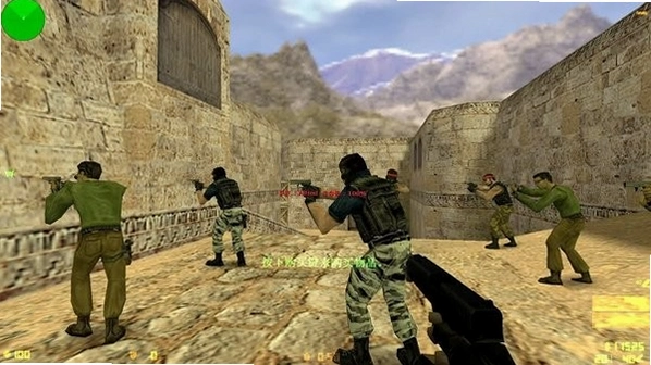Counter-Strike: Condition Zero ���־�Ӣ������ж�v1.0 �����